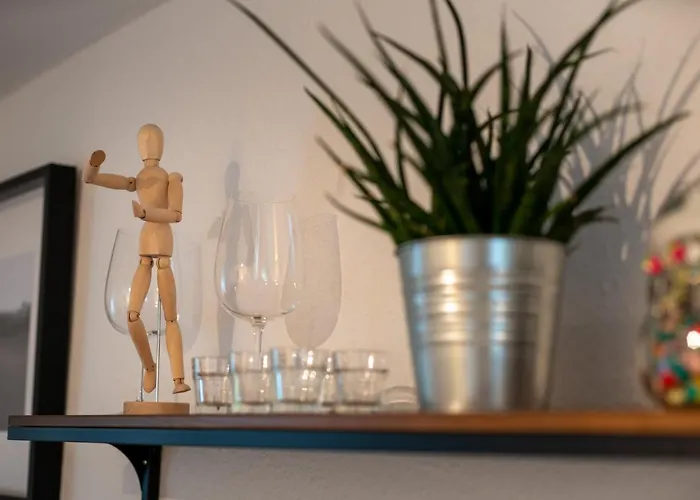 Cassel Lofts - Gemuetliches Apartment Fuer 3 - Naehe Marienkrankenhaus