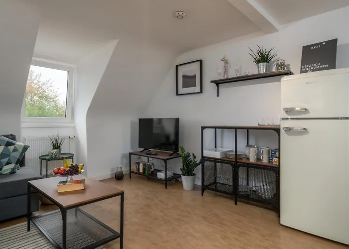 Cassel Lofts - Gemuetliches Apartment Fuer 3 - Naehe Marienkrankenhaus
